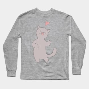 Crumbles Loves Cake Long Sleeve T-Shirt